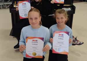 Goud en Silwer vir Poco Musica se Talente!