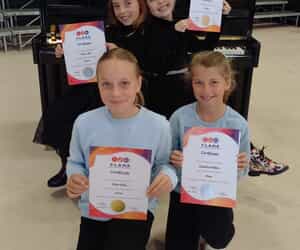 Goud en Silwer vir Poco Musica se Talente!