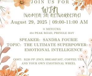 Join us for WIN (Women In Networking) at Menucha!