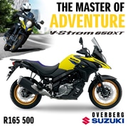 Bikes for Sale at Overberg Suzuki