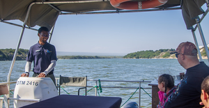 Guided Eco Boat Cruise