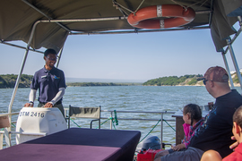 Guided Eco Boat Cruise