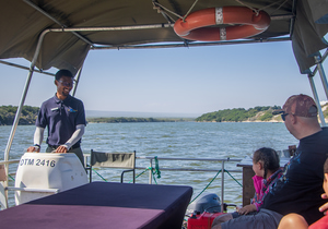 Guided Eco Boat Cruise