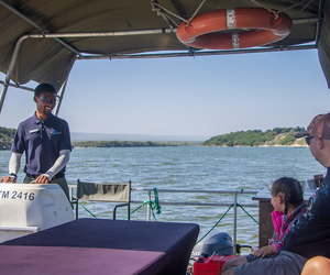 Guided Eco Boat Cruise