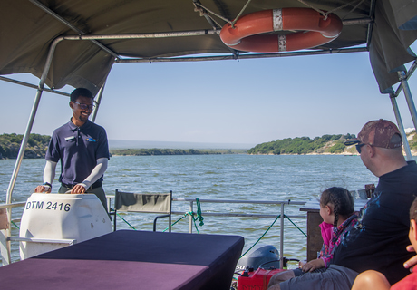 Guided Eco Boat Cruise