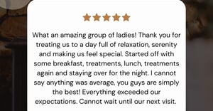 Thank You, Roné - Happy Relaxation and Pampering Day!