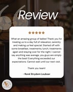 Thank You, Roné - Happy Relaxation and Pampering Day!