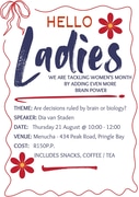 Women’s Month Talk: Brain vs Biology