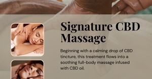 Signature CBD Massage