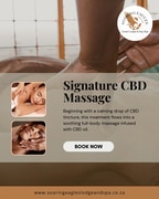 Signature CBD Massage