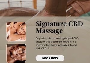 Signature CBD Massage