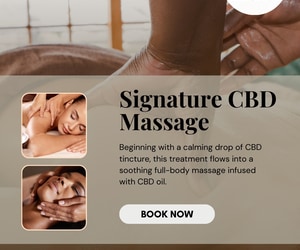 Signature CBD Massage