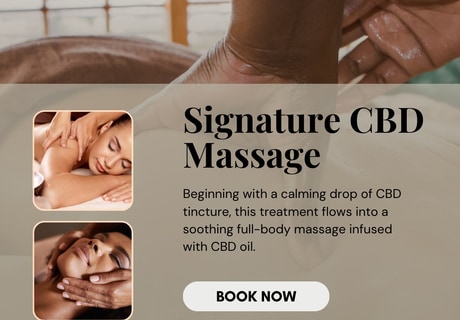 Signature CBD Massage