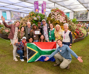 How SA Bloomed at Chelsea: The Story Behind the Show