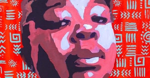 New Works by Chadoka - Acrylics and Screen Printing