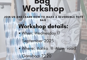Reversible Tote Bag Workshop