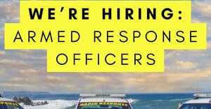 We're Hiring: Armed Response Officers