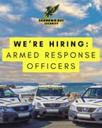 We're Hiring: Armed Response Officers