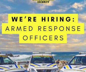 We're Hiring: Armed Response Officers