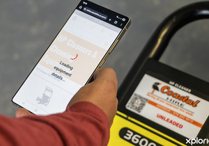 Hire Cleaning, Tiling and Construction Equipment