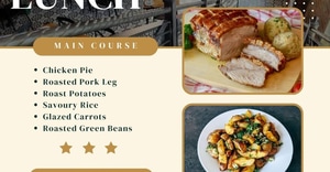 17 August 2025: SUNDAY LUNCH