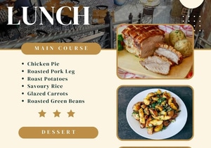 17 August 2025: SUNDAY LUNCH