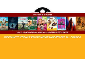 What’s On at Road House Cinema: 15 - 21 August 2025!