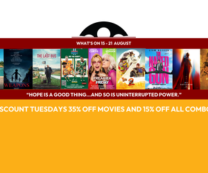 What’s On at Road House Cinema: 15 - 21 August 2025!