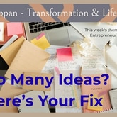 Stop Scattering Your Energy - The Power of Focus