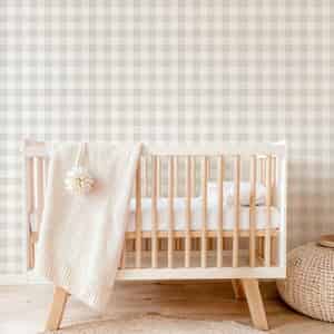 Soft botanical murals