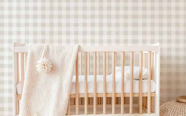 Soft botanical murals