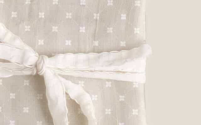 Mixing textures is a major trend this spring.