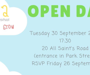 Save the Date - Khula Kinders Playschool Open Day!