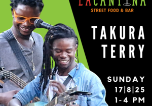 17 August 2025: Takura Terry Live