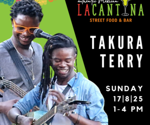 17 August 2025: Takura Terry Live