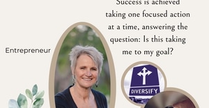 Success Is Achieved One Focused Step at a Time