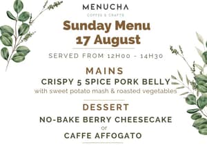 17 August 2025: Sunday Lunch
