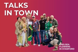 Chelsea Flowers in Stanford 2025: Talks in Town