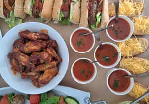 Platters for Taurus Celebration