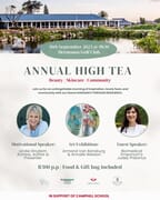 Annual Women’s Day High Tea
