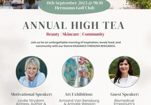 Annual Women’s Day High Tea
