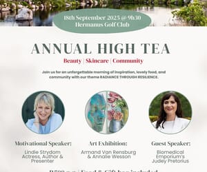 Annual Women’s Day High Tea