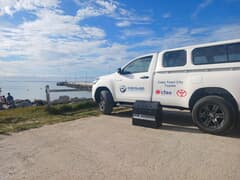 Penguin Rescue Line Overstrand