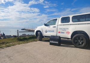 Penguin Rescue Line Overstrand