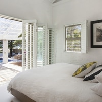 Aluminium security shutters 