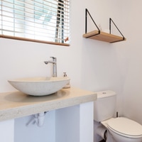 Wooden venetian blinds 