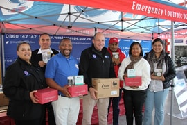 Smoke Alarms to the Rescue in Overstrand