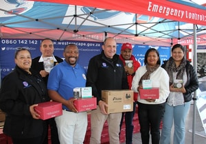 Smoke Alarms to the Rescue in Overstrand