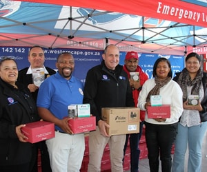 Smoke Alarms to the Rescue in Overstrand