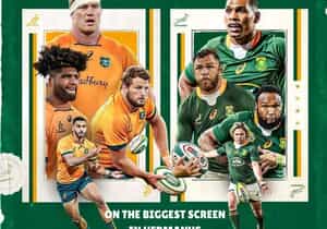 Castle Lager Rugby Championship - On the Big Screen!